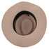 Monterey - Walrus Hats Light Brown Wool Felt Wide Brim Fedora Hat - H7010
